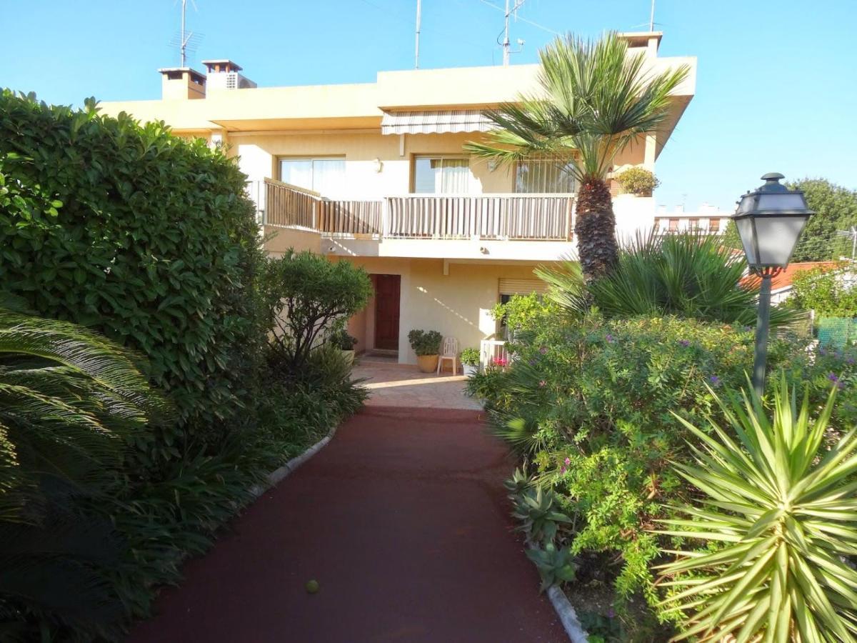 Les Ondes - Terrasse Rdc Villa Calme Parking Proche Plage アンティーブ エクステリア 写真