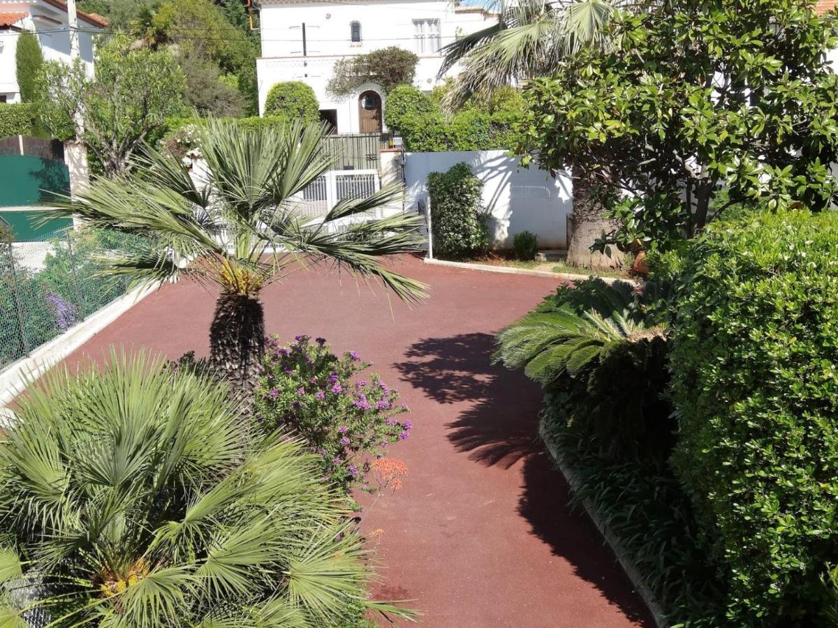 Les Ondes - Terrasse Rdc Villa Calme Parking Proche Plage アンティーブ エクステリア 写真