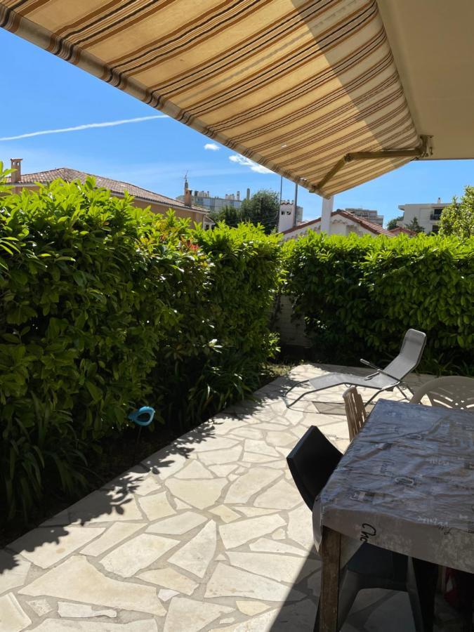 Les Ondes - Terrasse Rdc Villa Calme Parking Proche Plage アンティーブ エクステリア 写真