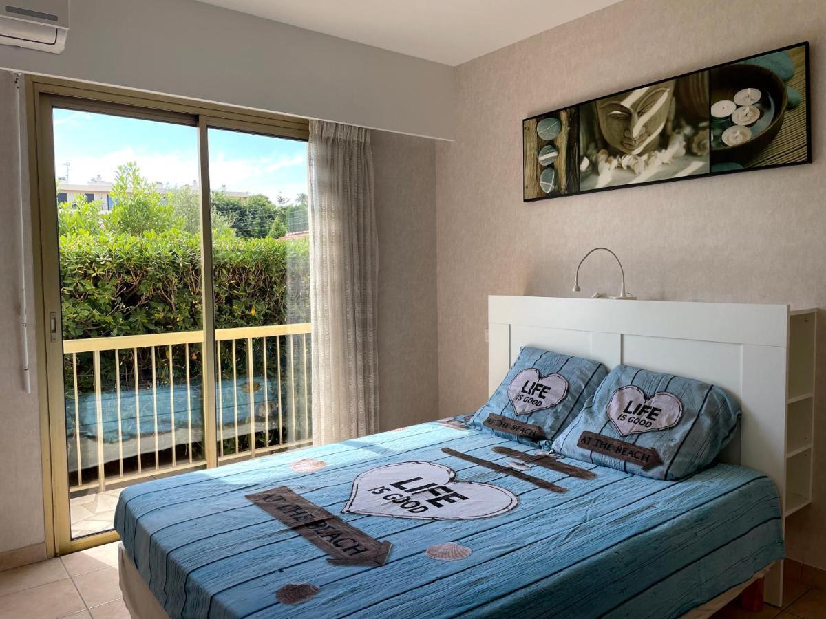 Les Ondes - Terrasse Rdc Villa Calme Parking Proche Plage アンティーブ エクステリア 写真