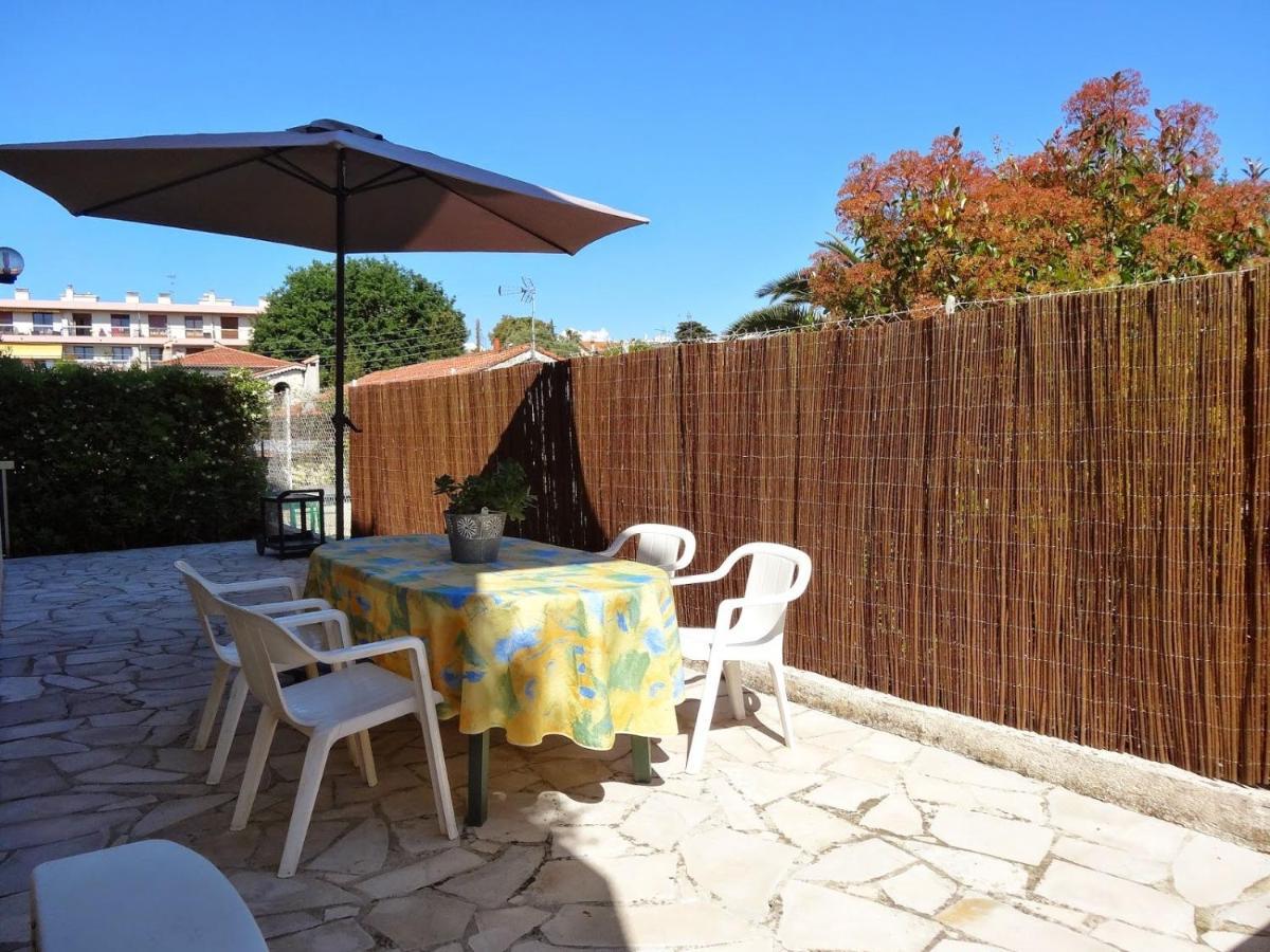 Les Ondes - Terrasse Rdc Villa Calme Parking Proche Plage アンティーブ エクステリア 写真