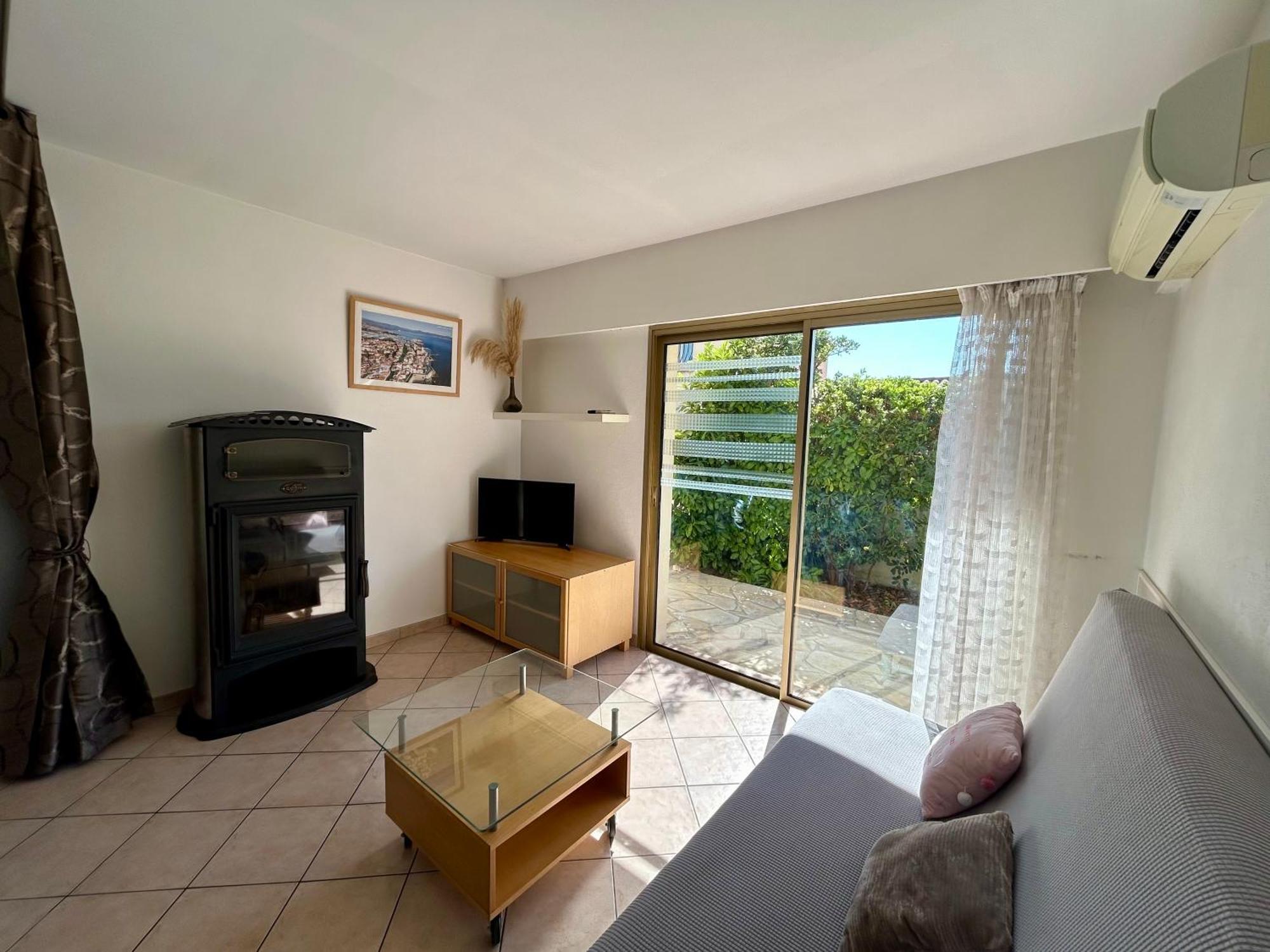 Les Ondes - Terrasse Rdc Villa Calme Parking Proche Plage アンティーブ エクステリア 写真