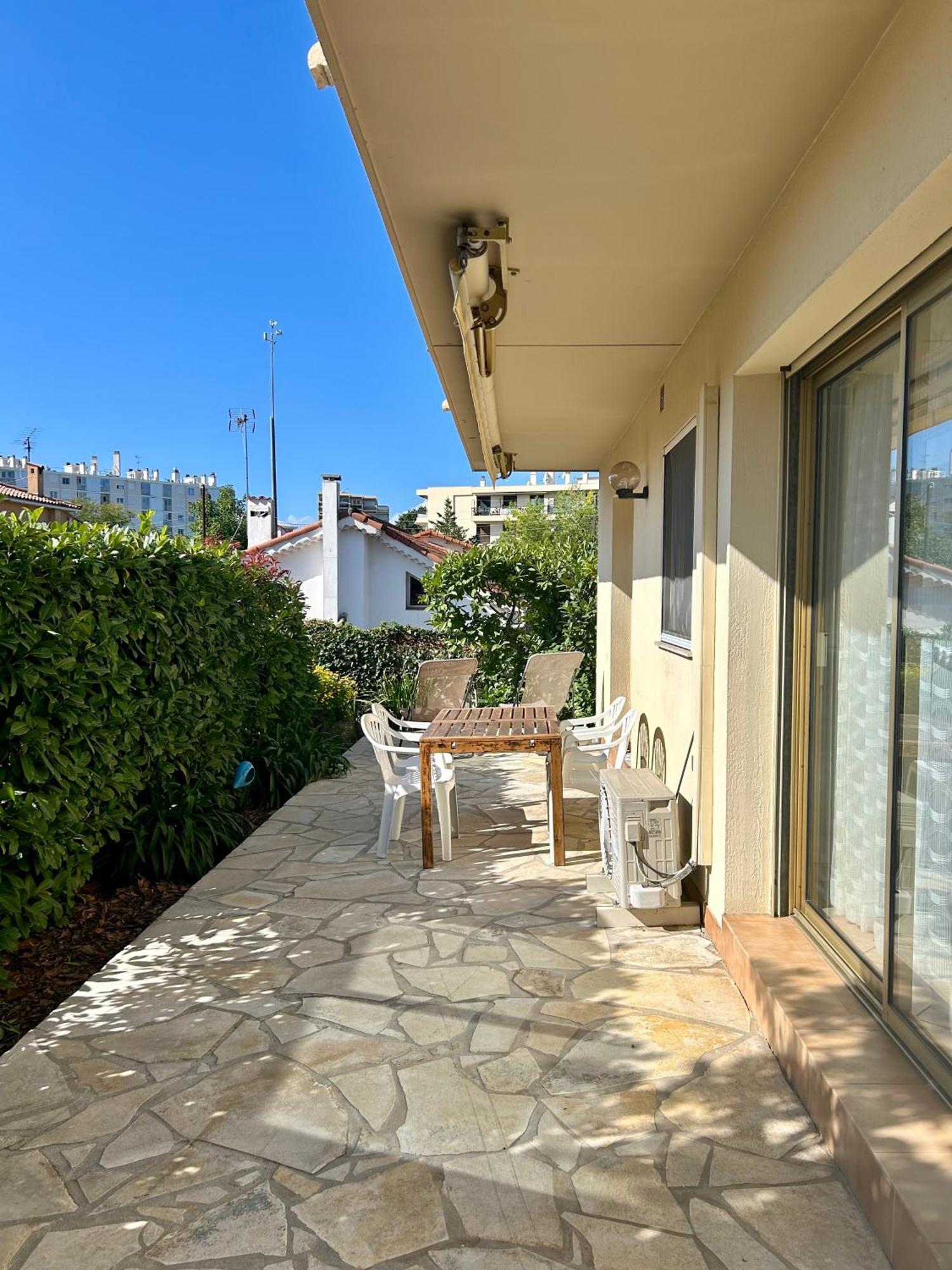 Les Ondes - Terrasse Rdc Villa Calme Parking Proche Plage アンティーブ エクステリア 写真